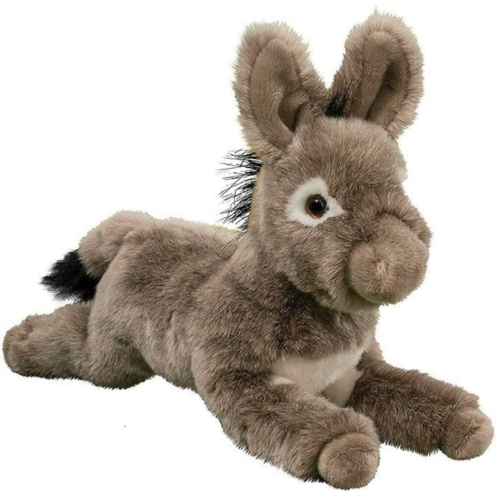 Rupert 18" DLUX Donkey by Douglas Cuddle Toys Stuffed Animal Plush horse mule